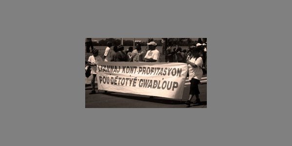Image:Guadeloupe : Grève générale le 26 octobre