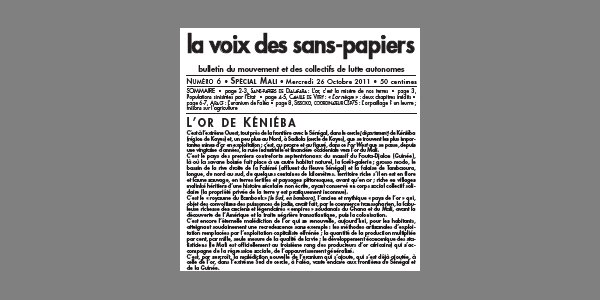 Image:Spécial Mali : La Voix des Sans-Papiers n°6