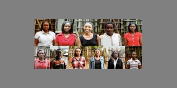 Image:Le chemin de l'université pour 11 rescapées de Bisesero