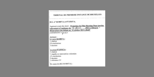 Image:Génocide au Rwanda : Jugement crucial à Bruxelles
