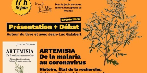 Image:Présentation / Débat : Artemisia, de la malaria au coronavirus (à Kigali)