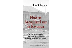 Nuit et brouillard sur le Rwanda - couverture
