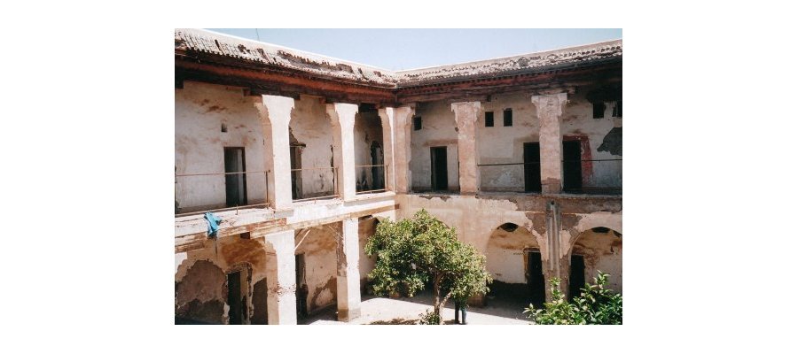 Image:Pour la sauvegarde de la Medersa Ben Saleh à Marrakech