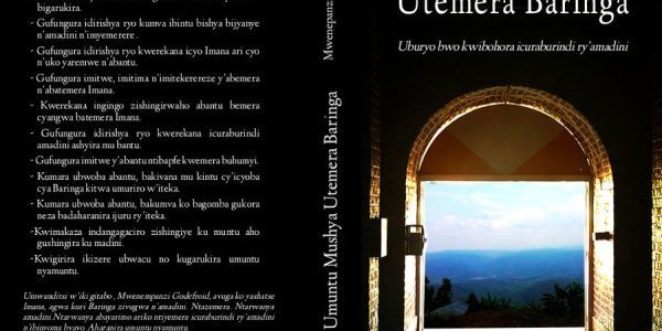 Image: Umuntu Mushya Utemera Baringa