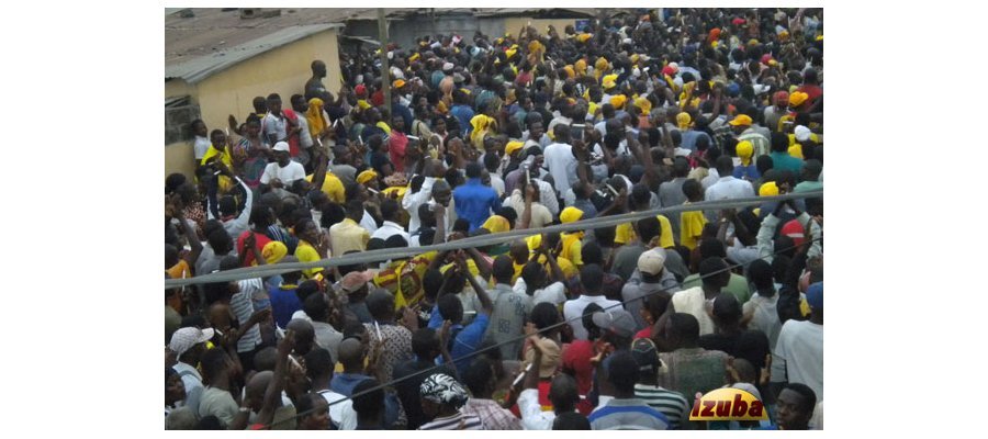 Image:24 Mars : Les Togolais plus mobilisés que jamais !