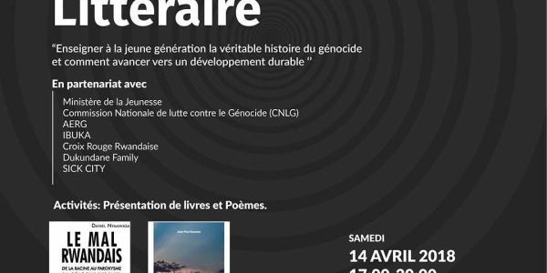 Image:Café Littéraire : Le mal rwandais