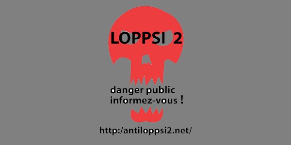 Image:LOPPSI2 : Manifestations le 15 janvier