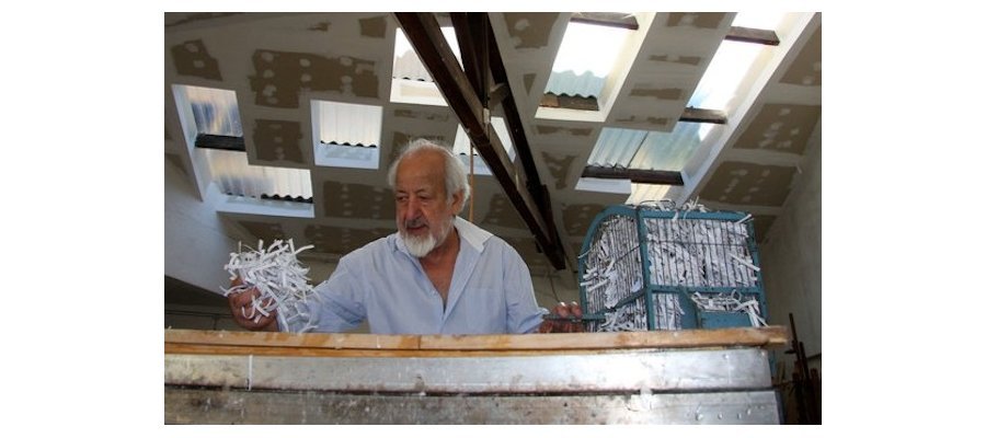 Image:André Elbaz : exposition et rencontre à Narbonne du 5 au 26 février