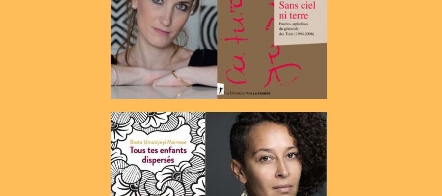 Image:Rencontre-débat / Lecture : Littérature et Histoire - écrire le génocide des Tutsi