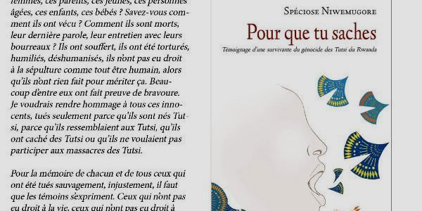 Image:Présentation à Kigali : Pour que tu saches