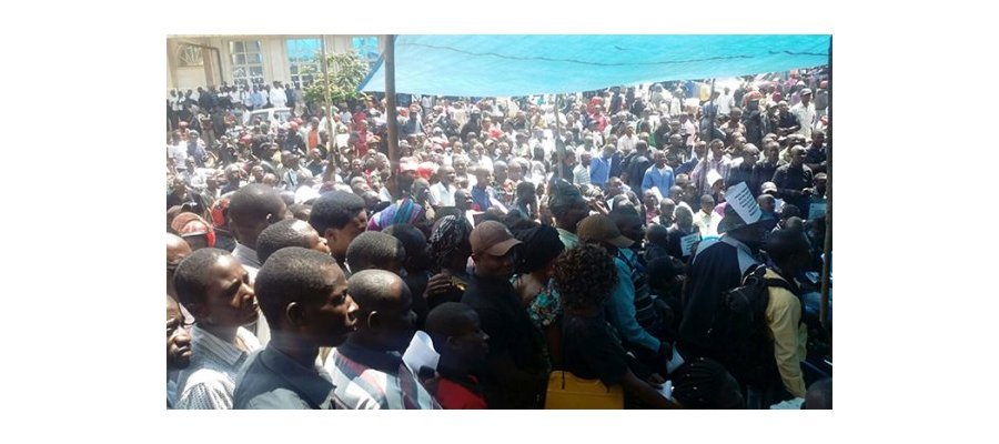 Image:RDC : Beni, le mur de la peur et de l'omerta se brise