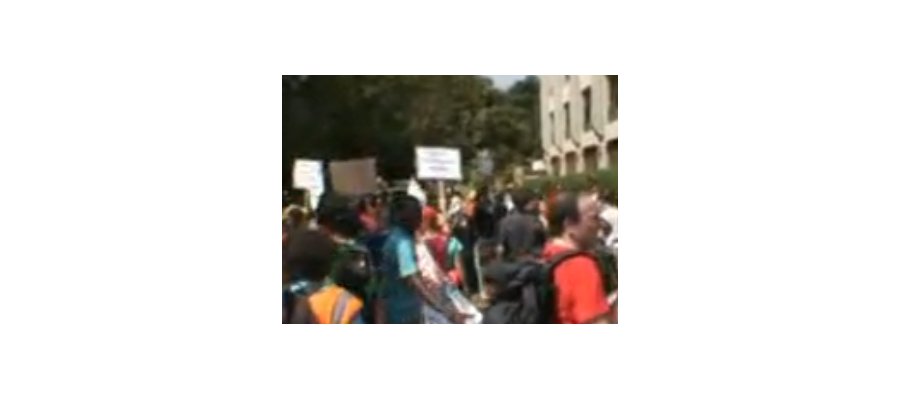 Image:MALI : La Caravanne des sans-papiers à Bamako