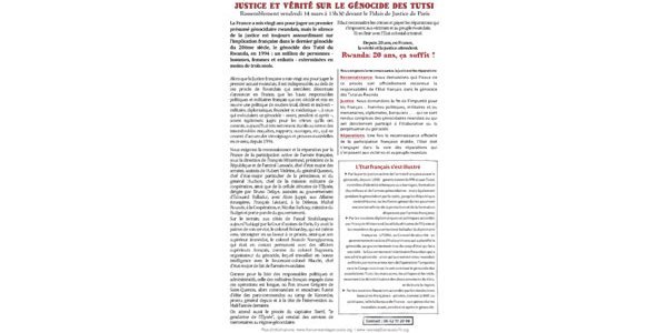 Image:Rassemblement : Justice et vérité sur le génocide des Tutsi